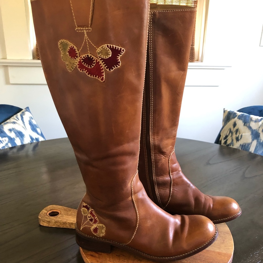 Anthropologie Boots!